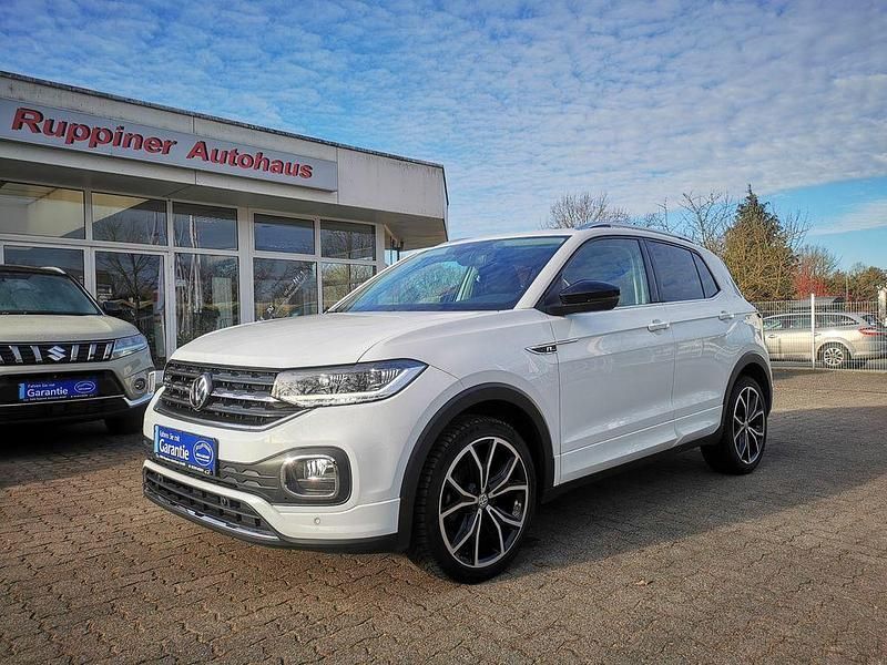Gebraucht VW T-Cross Style 116 PS (85 kW) 2019 Weiß SUV