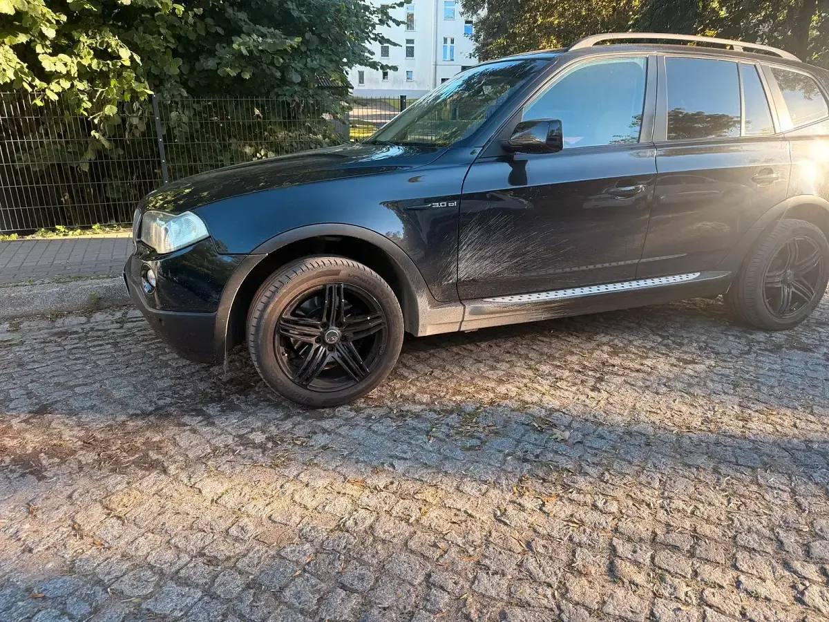 Gebraucht BMW X3 272 PS (200 kW) 2008 Schwarz SUV