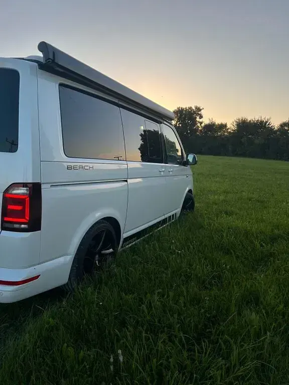Gebraucht VW California Beach 204 PS (150 kW) 2018 Weiß Van