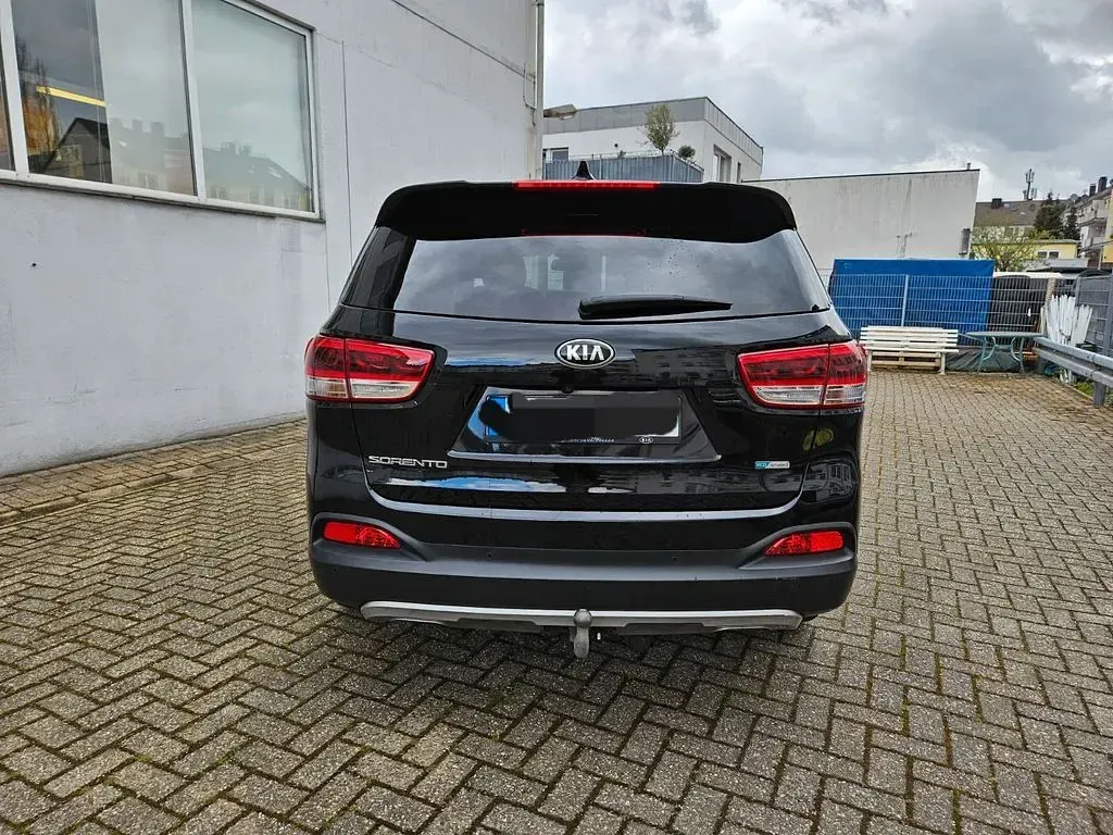 Gebraucht Kia Sorento Platinum Edition 200 PS (147 kW) 2016 Schwarz SUV