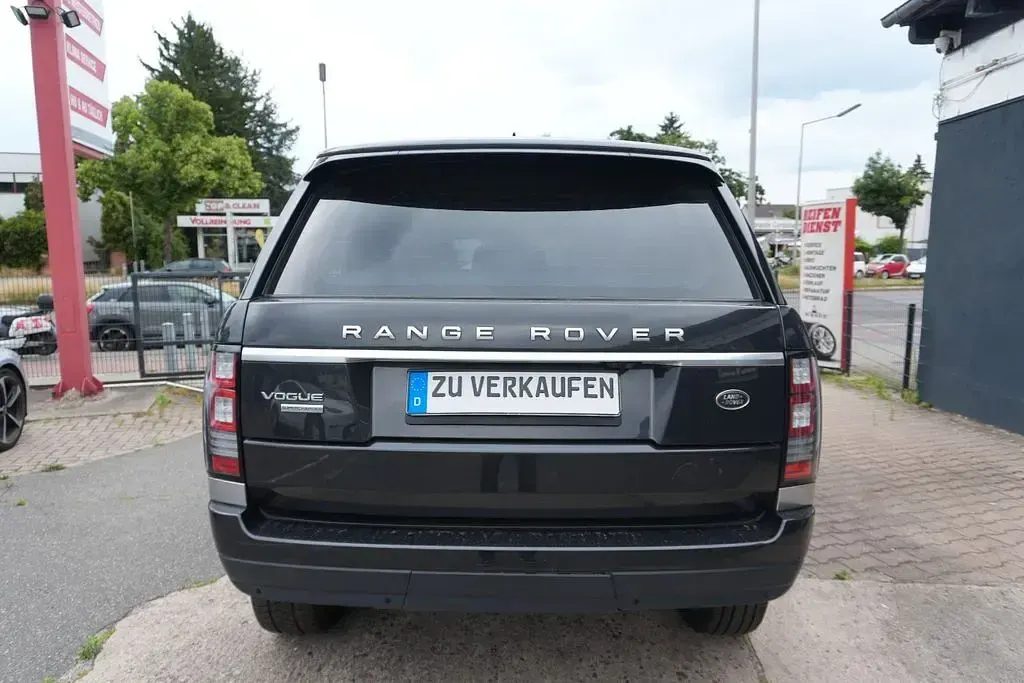 Gebraucht Land Rover Range Rover Vogue 510 PS (375 kW) 2017 Grau SUV