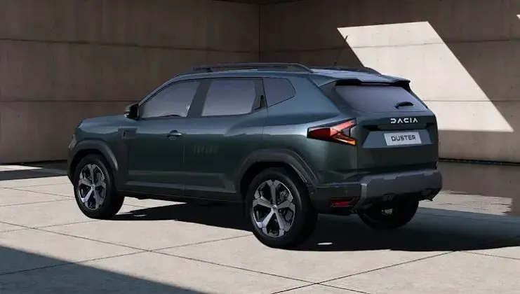 Neu Dacia Duster Journey 122 PS (89 kW) 2026 Grün (zedergrün) SUV