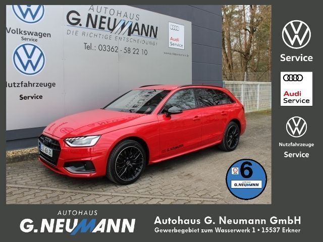 Gebraucht Audi A4 Advanced 170 PS (125 kW) 2023 Tangorot metallic Kombi