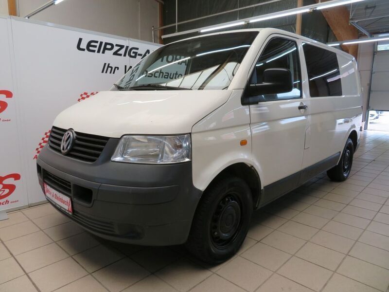 Grau Gebraucht 2005 VW T5 Van | 5.374 € (Fairer Preis) - Bild 1/4