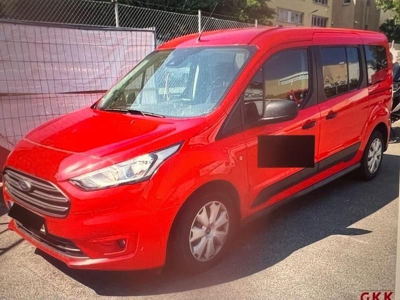 Rot Gebraucht 2020 Ford Transit XL Kombi | 6.999 € (Fairer Preis) - Bild 1/4