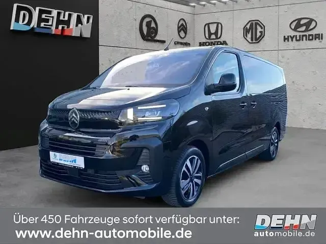 Gebraucht Citroën Spacetourer 177 PS (130 kW) 2025 Schwarz Van / Kleinbus