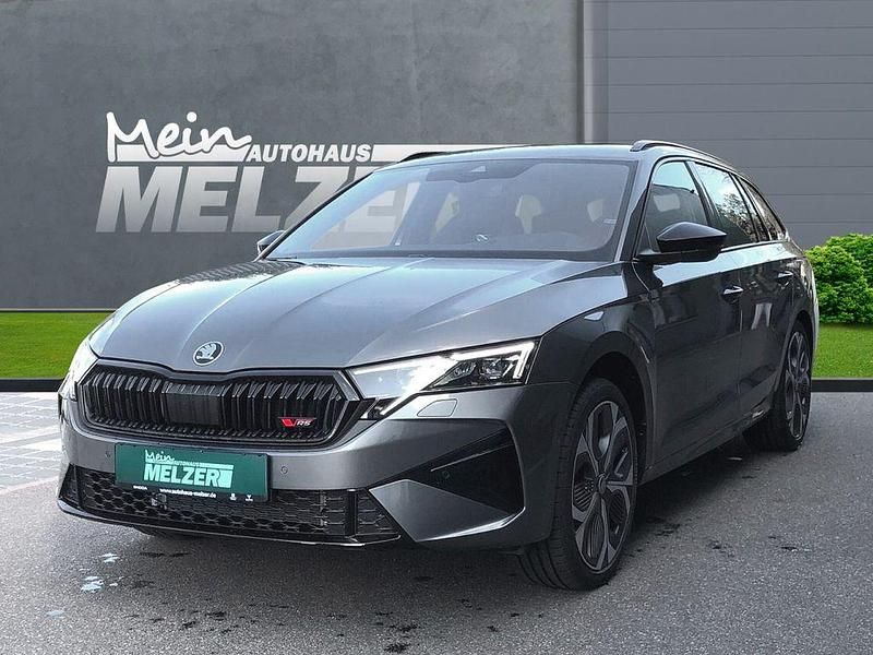 Grau Neu 2025 Skoda Octavia RS Limousine | 53.780 € - Bild 1/4