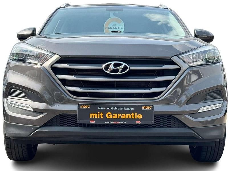 Gebraucht Hyundai Tucson Classic 132 PS (97 kW) 2017 Grau SUV