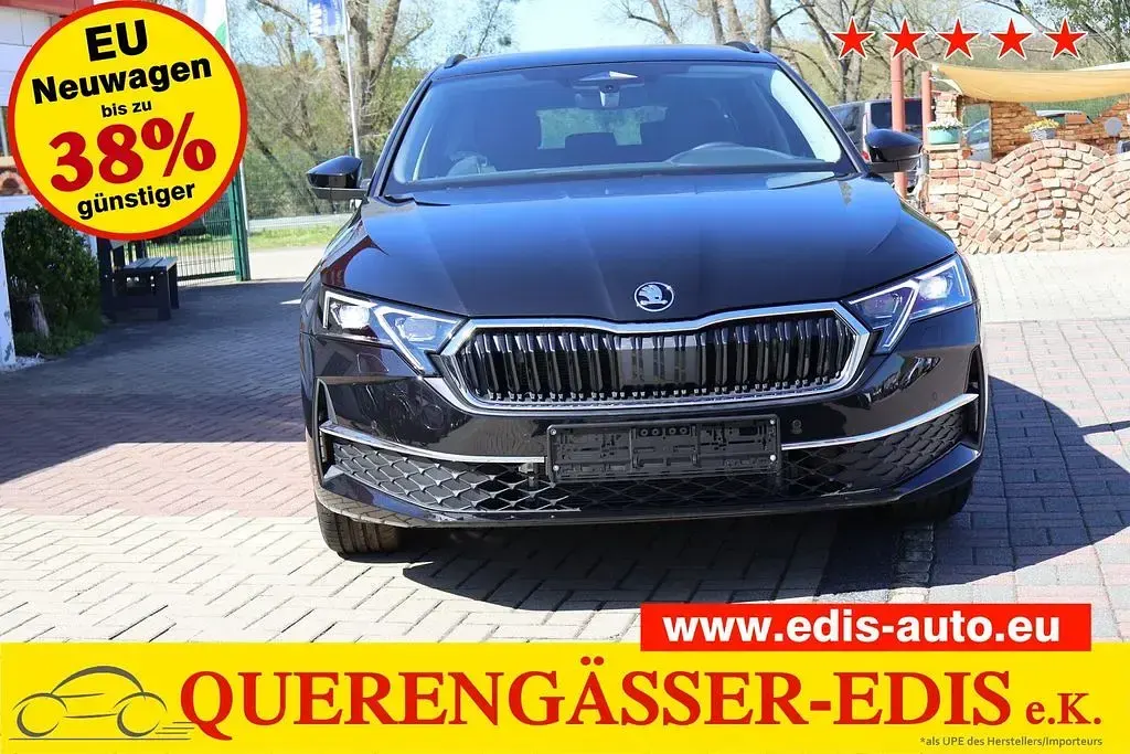 Neu Skoda Octavia Dynamic 150 PS (110 kW) 2026 Schwarz Limousine