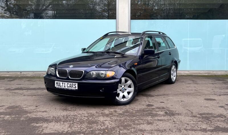 Blau Gebraucht 2003 BMW 320 Limousine | 4.990 € (Fairer Preis) - Bild 1/4