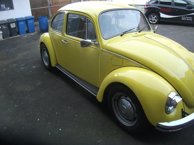 Gebraucht VW Käfer S 34 PS (25 kW) 1976 Gelb Kleinwagen