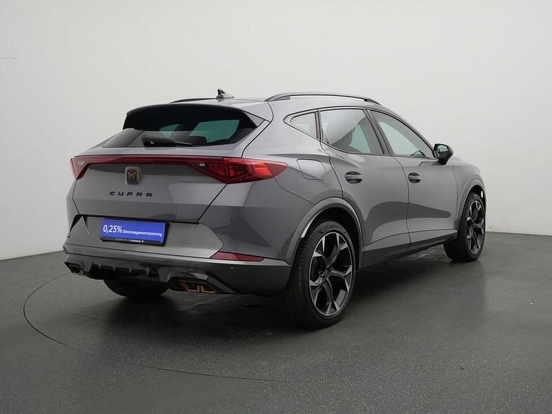 Gebraucht Cupra Formentor 204 PS (150 kW) 2022 Schwarz / grau / graphene grau (metallic) SUV