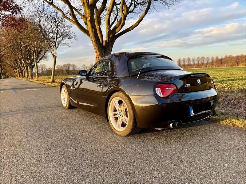 Gebraucht BMW Z4 M Performance 343 PS (252 kW) 2007 Schwarz Cabrio