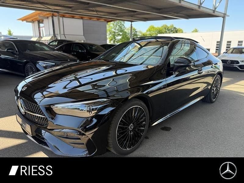 Schwarz Gebraucht 2024 Mercedes CLE200 AMG Coupé | 51.900 € (Superpreis) - Bild 1/2