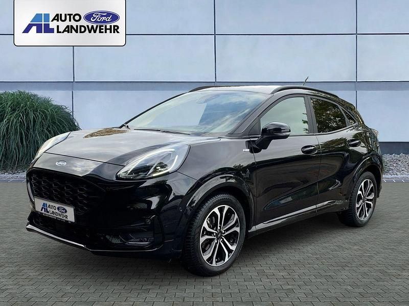 Schwarz Gebraucht 2020 Ford Puma ST-Line SUV | 16.984 € (Etwas zu teuer) - Bild 1/4