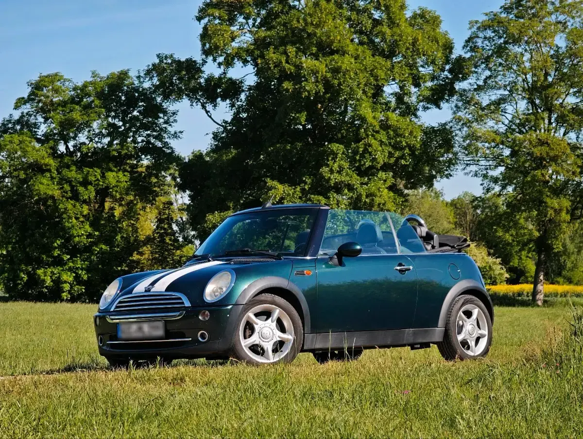 Gebraucht Mini Cooper Cabriolet 116 PS (85 kW) 2007 Grün Cabrio