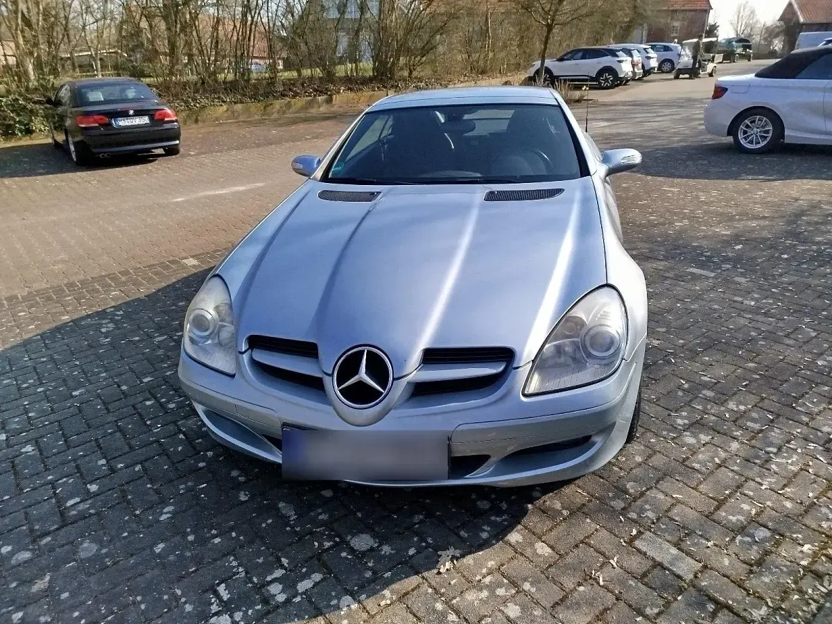 Gebraucht Mercedes 200 163 PS (119 kW) 2006 Silber Cabrio