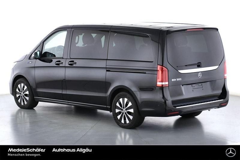 Gebraucht Mercedes EQV300 150 kW (204 PS) 2022 Schwarz Van / Kleinbus
