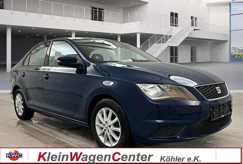 Gebraucht Seat Toledo Reference 110 PS (80 kW) 2017 Blau Kleinwagen