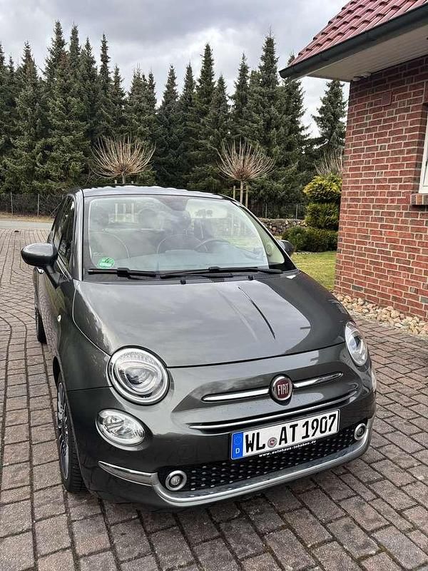 Gebraucht Fiat 500 69 PS (50 kW) 2016 Grau Limousine