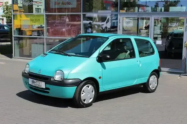 Gebraucht Renault Twingo 254 PS (186 kW) 1998 Blau Kleinwagen