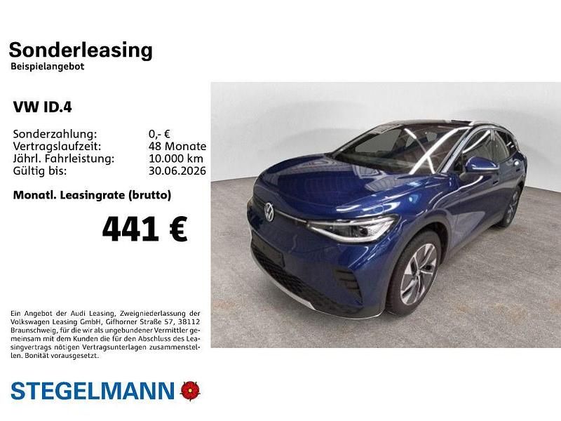 Second-hand VW ID.4 Pro 210 kW (286 CP) 2025 Albastru SUV