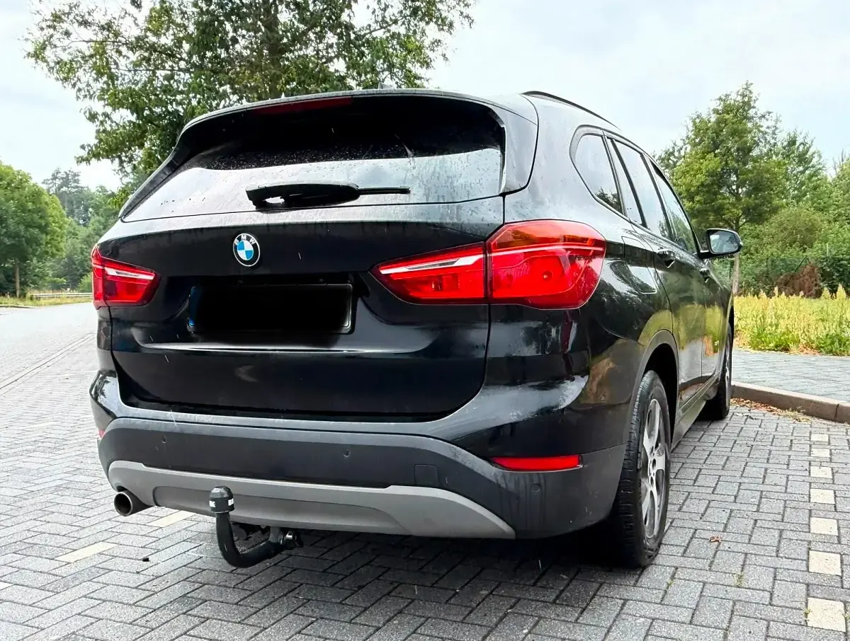 Gebraucht BMW X1 150 PS (110 kW) 2016 Schwarz SUV
