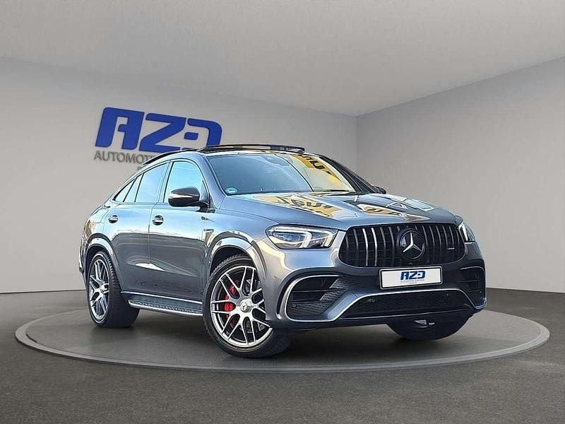 Gebraucht Mercedes GLE63 AMG AMG 612 PS (450 kW) 2021 Grau Coupé