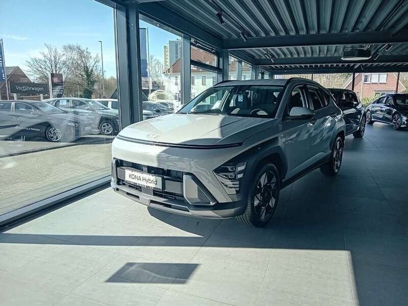 Grau Neu 2025 Hyundai Kona Trend SUV | 31.500 € (Fairer Preis) - Bild 1/4