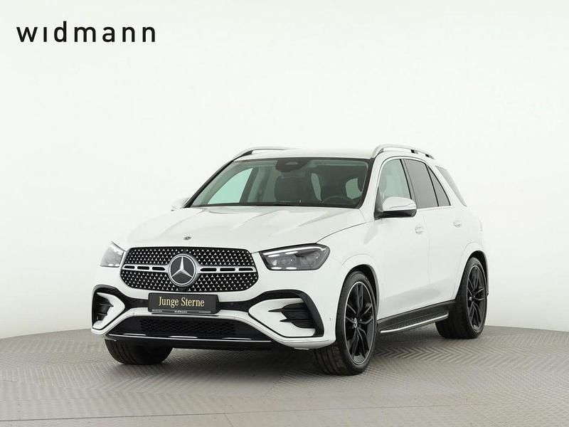 Manufaktur lack manufaktur opalithweiss bright Gebraucht 2024 Mercedes GLE300 Advanced Plus SUV | 82.850 € - Bild 1/4