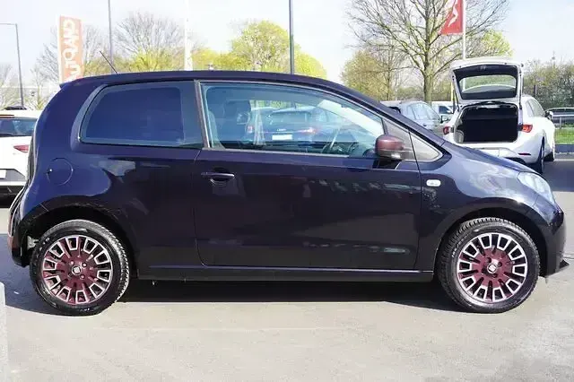 Second-hand Seat Mii Chic 75 CP (55 kW) 2016 Negru Hatchback