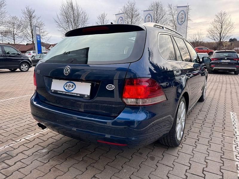 Gebraucht VW Golf VI Highline 160 PS (117 kW) 2012 Blau Kleinwagen