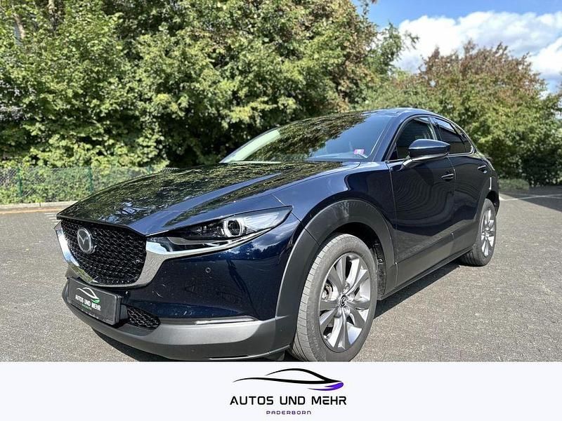 Blau Gebraucht 2022 Mazda CX-30 SUV | 17.999 € (Superpreis) - Bild 1/4