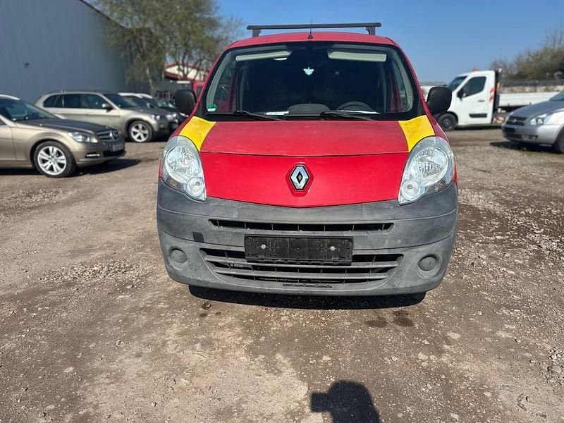 Gebraucht Renault Kangoo Basis 87 PS (63 kW) 2011 Rot Van / Kleinbus