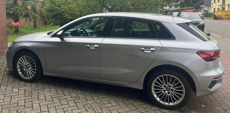 Gebraucht Audi A3 Advanced 150 PS (110 kW) 2020 Silber Limousine
