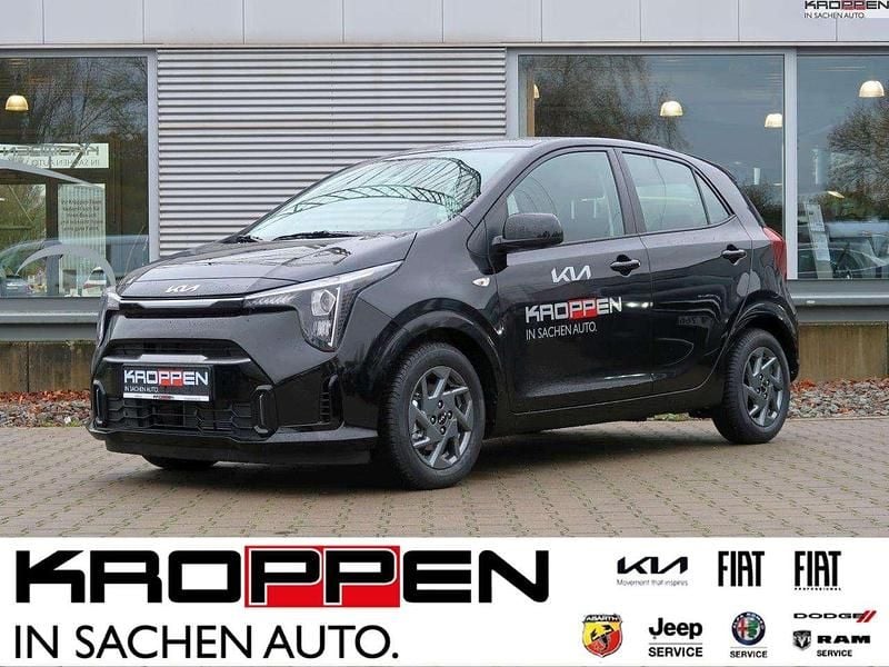 (abp)aurora black pearl Gebraucht 2025 Kia Picanto Vision Kleinwagen | 19.990 € (Fairer Preis) - Bild 1/4