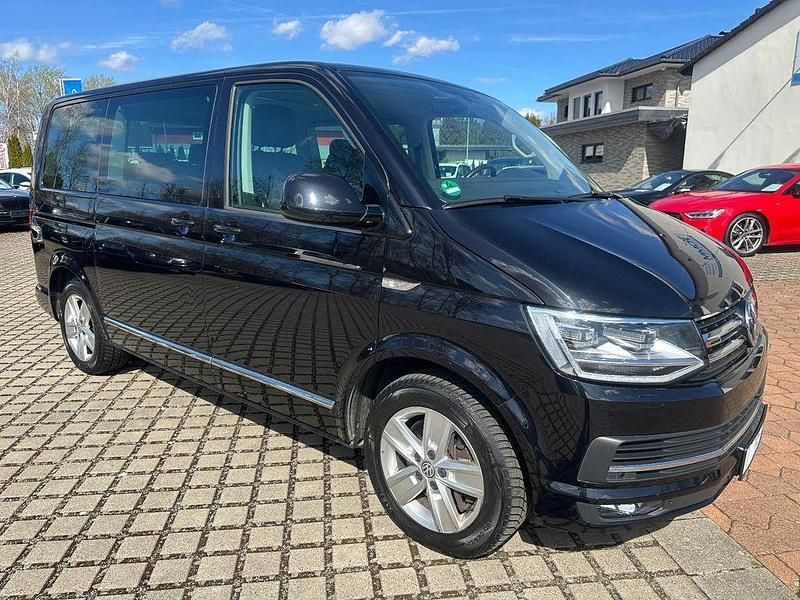 Gebraucht VW Multivan Highline 199 PS (146 kW) 2019 Schwarz Van / Kleinbus