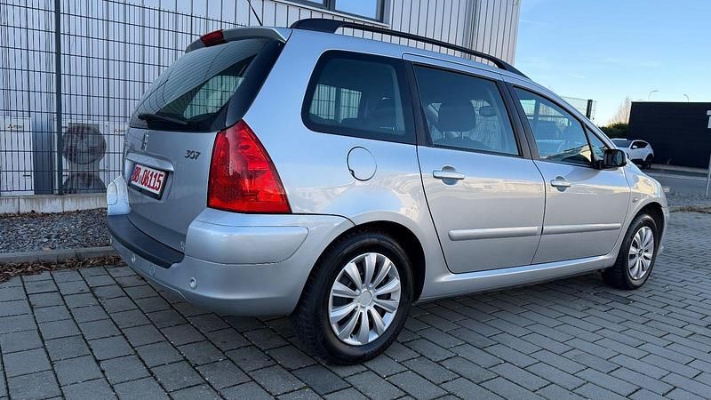 Gebraucht Peugeot 307 109 PS (80 kW) 2007 Grau Kombi