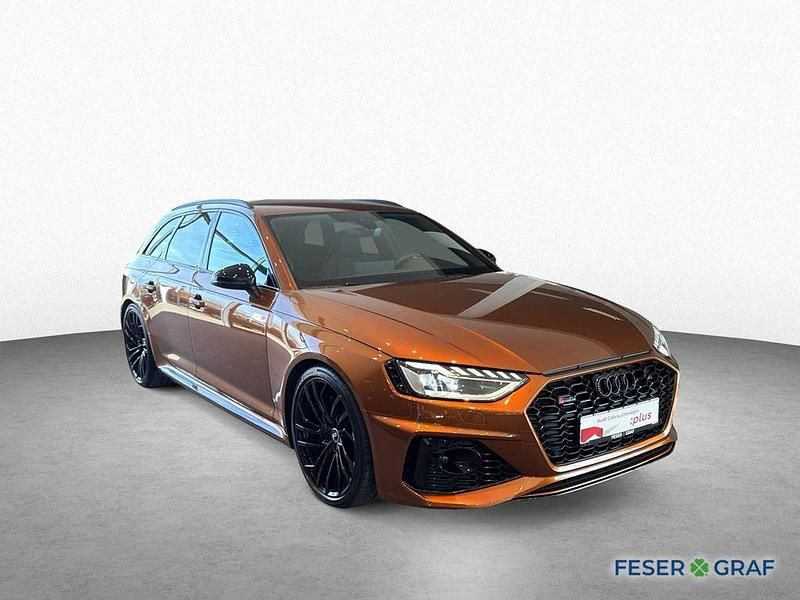 Gebraucht Audi RS4 Ambiente 450 PS (330 kW) 2022 Ipanemabraun metallic Kombi