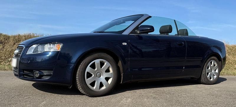 Gebraucht Audi A4 Cabriolet 163 PS (119 kW) 2006 Blau Cabrio