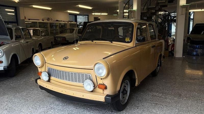 Gebraucht Trabant 601 26 PS (19 kW) 1987 Gelb Limousine