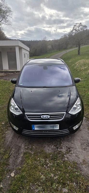 Gebraucht Ford Galaxy Titanium 200 PS (147 kW) 2013 Schwarz Van / Kleinbus