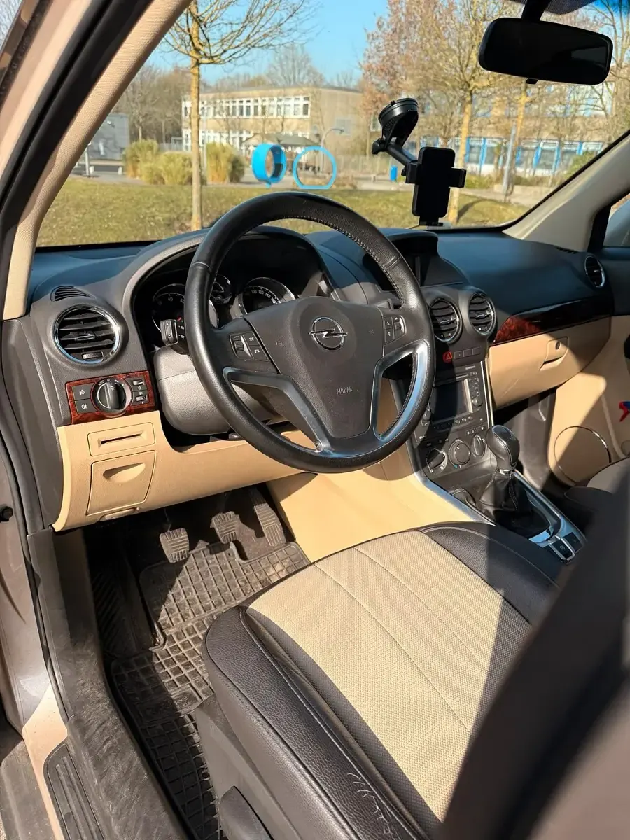 Occasion Opel Antara Design Edition 167 ch (122 kW) 2012 Beige SUV