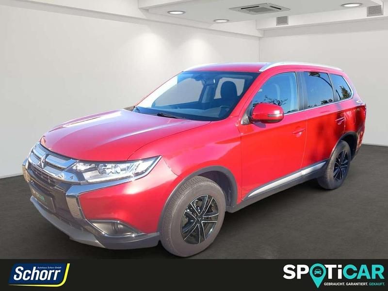 Karminrot Gebraucht 2018 Mitsubishi Outlander Edition SUV | 14.990 € (Fairer Preis) - Bild 1/4