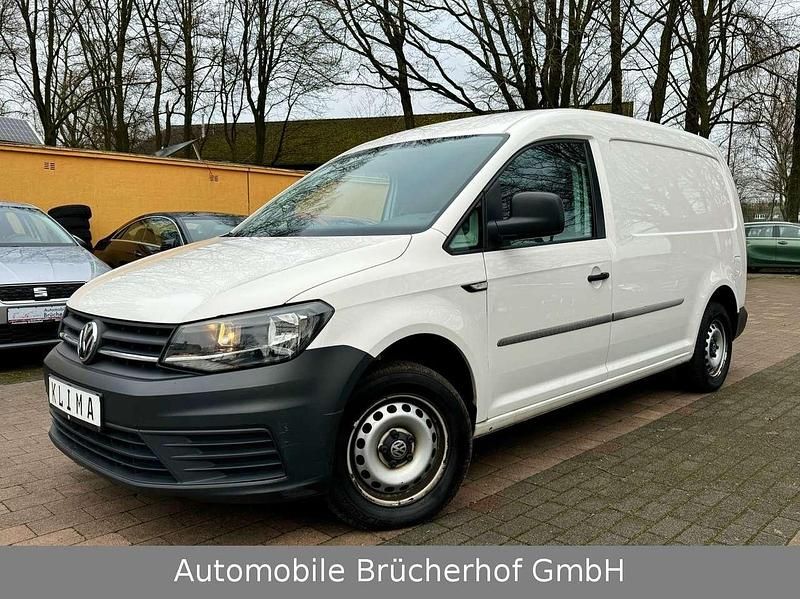 Gebraucht VW Caddy Maxi 102 PS (75 kW) 2017 Candyweiß Van / Kleinbus