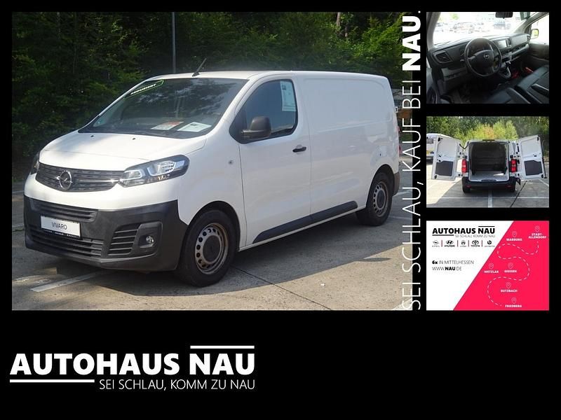 Jade weiß Gebraucht 2020 Opel Vivaro Edition Van / Kleinbus | 16.990 € (Superpreis) - Bild 1/4