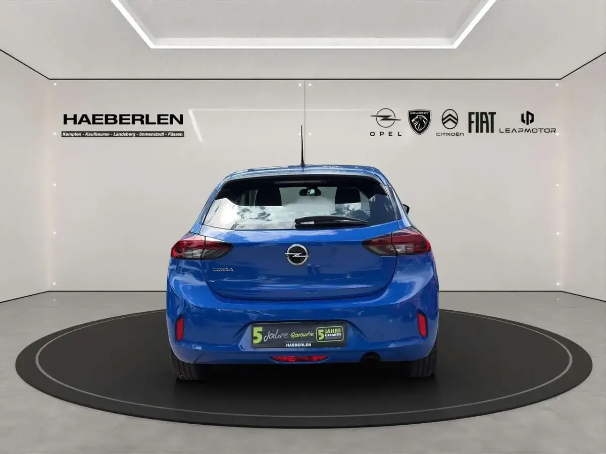 Gebraucht Opel Corsa Edition 75 PS (55 kW) 2022 Blau Kleinwagen