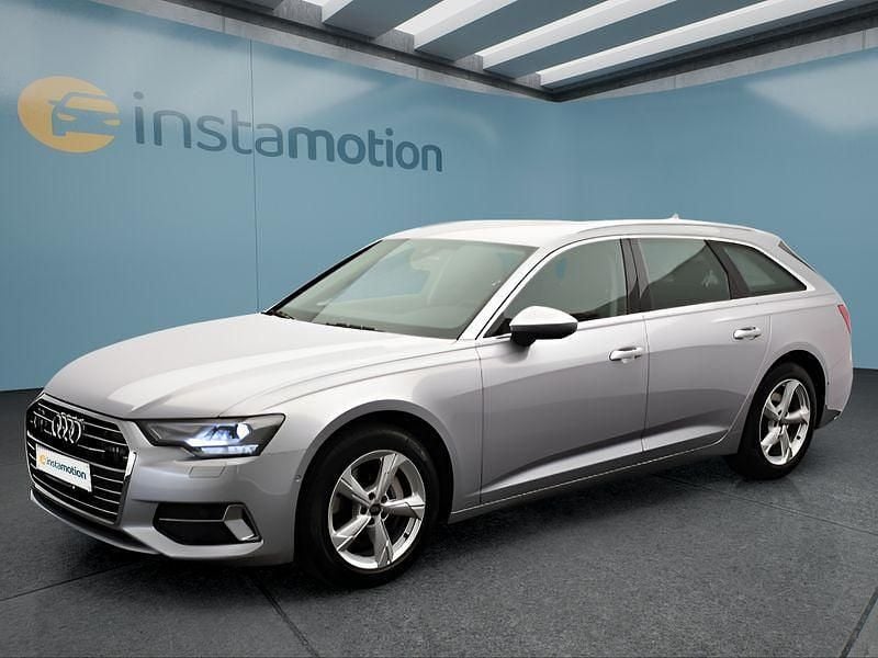 Gebraucht Audi A6 286 PS (210 kW) 2022 Silber Kombi
