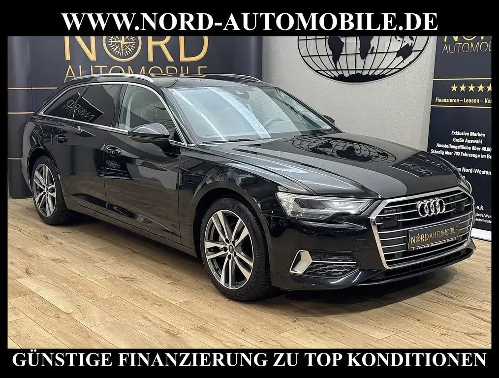 Usata Audi A6 Sport 204 CV (150 kW) 2022 Nero Station wagon