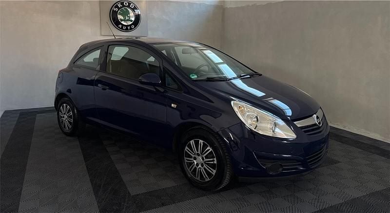 Gebraucht Opel Corsa 60 PS (44 kW) 2009 Blau Kleinwagen